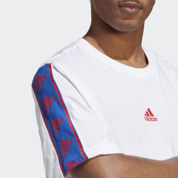 Tee Shirt Adidas Brandlove Blanc