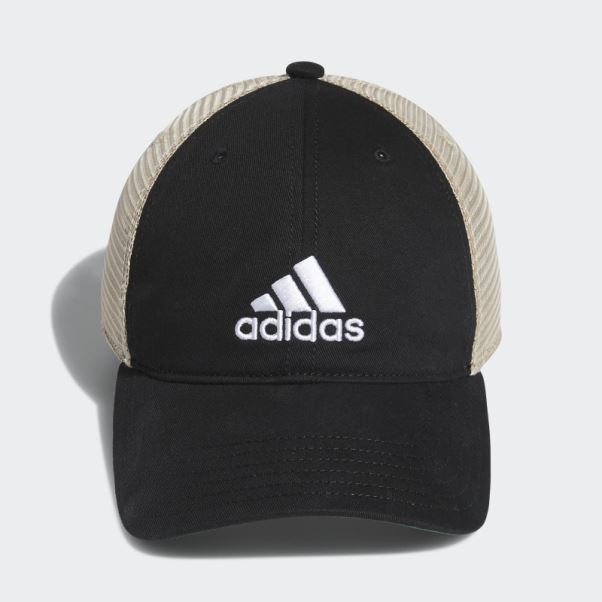 Casquette Snapback Mesh Décontractée Adidas Noir