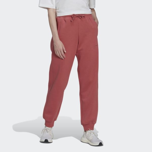 Pantalon Adidas All Szn Polaire Rouge
