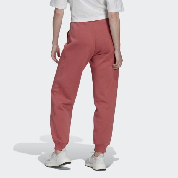 Pantalon Adidas All Szn Polaire Rouge