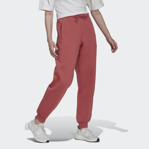 Pantalon Adidas All Szn Polaire Rouge