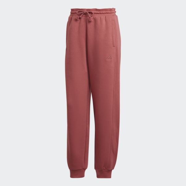 Pantalon Adidas All Szn Polaire Rouge