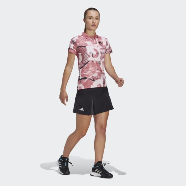 Jupe Plissée Adidas Club Tennis Noire