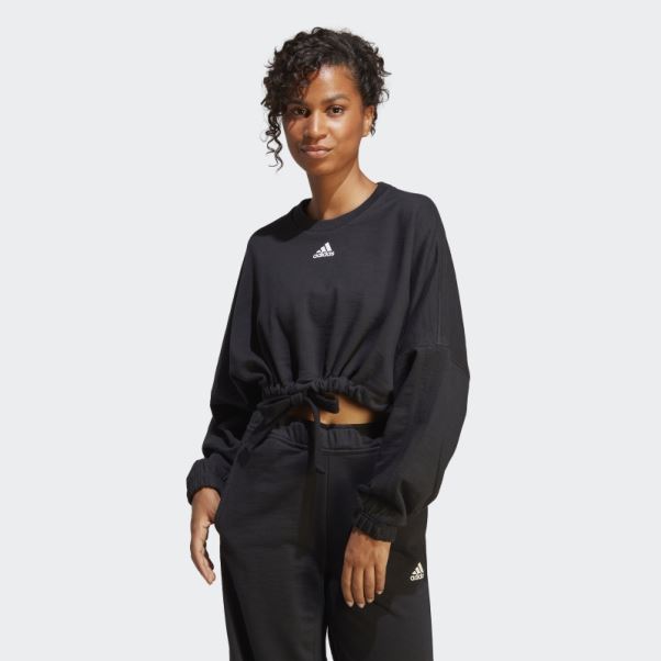 Sweat Court Polyvalent Adidas Dance Noir