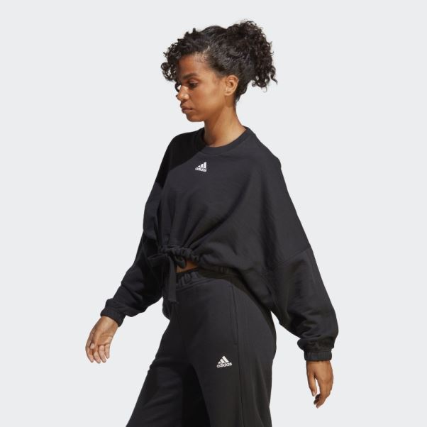 Sweat Court Polyvalent Adidas Dance Noir