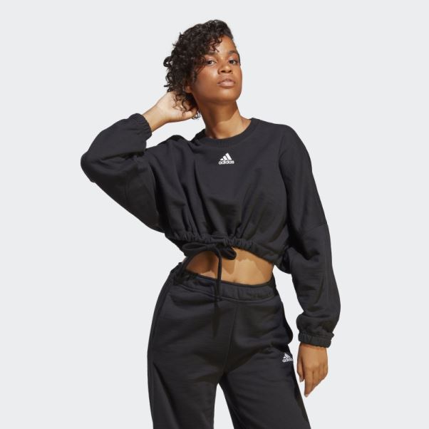 Sweat Court Polyvalent Adidas Dance Noir