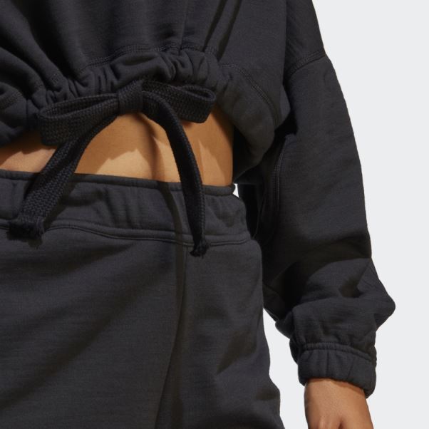 Sweat Court Polyvalent Adidas Dance Noir