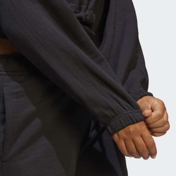Sweat Court Polyvalent Adidas Dance Noir