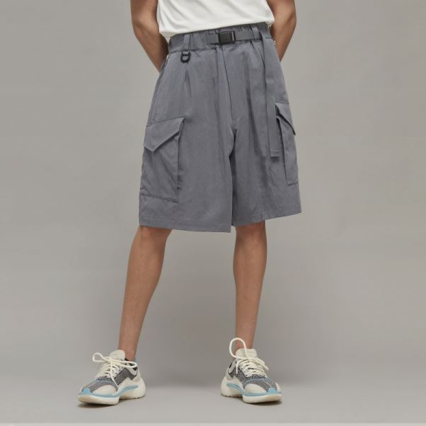 Y-3 Short Tissé Utilitaire Adidas