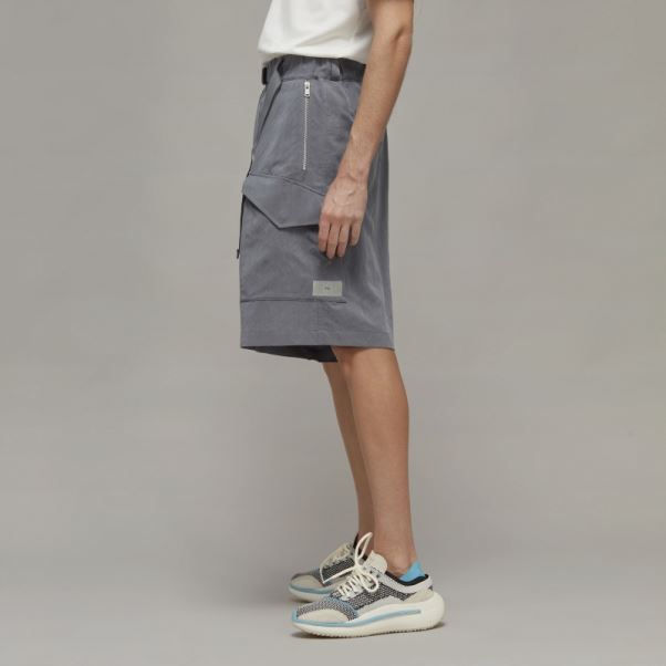 Y-3 Short Tissé Utilitaire Adidas