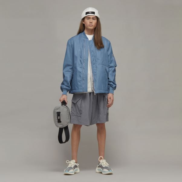 Adidas Y-3 Short Tissé Utilitaire