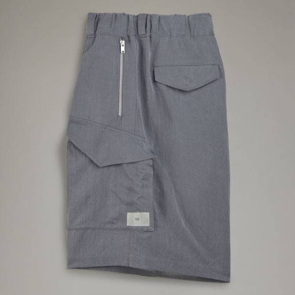 Adidas Y-3 Short Tissé Utilitaire