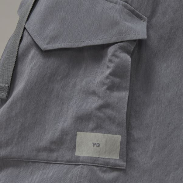 Adidas Y-3 Short Tissé Utilitaire