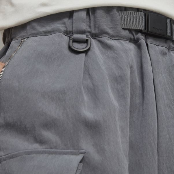 Adidas Y-3 Short Tissé Utilitaire