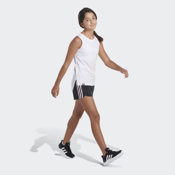 Débardeur Muscle Adidas Blanc