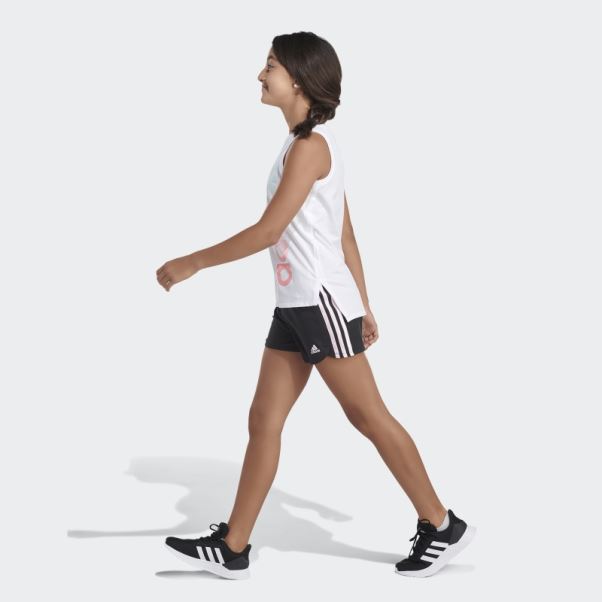 Débardeur Muscle Adidas Blanc