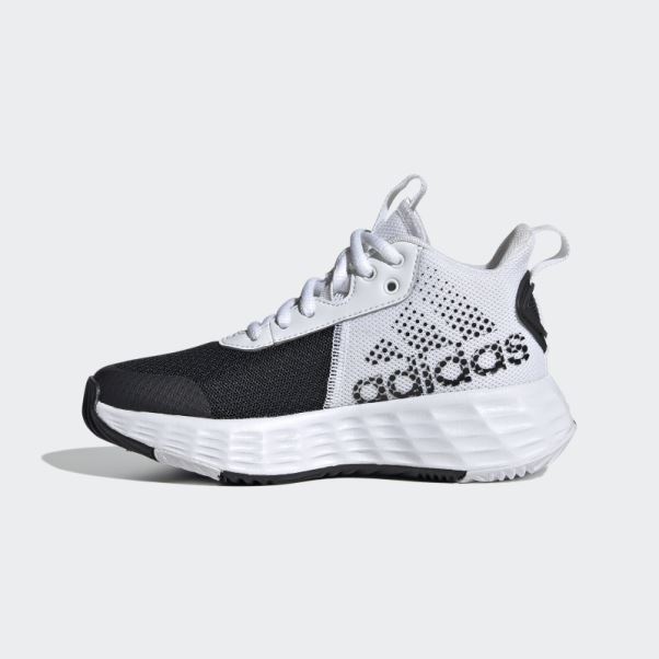 Chaussures Adidas Ownthegame 2.0 Noires