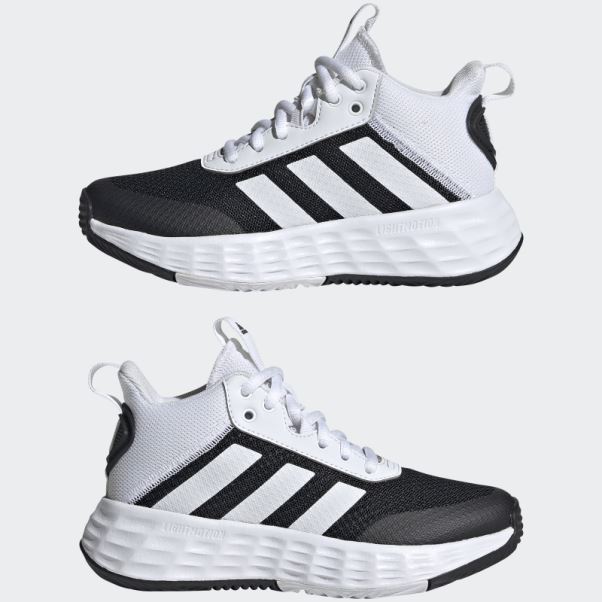 Chaussures Adidas Ownthegame 2.0 Noires