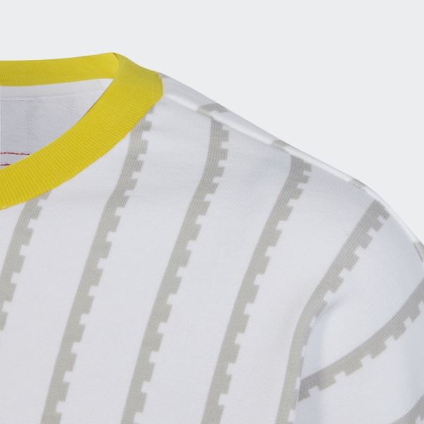 Sweat Adidas X Classic Lego Crewneck Blanc Chaud