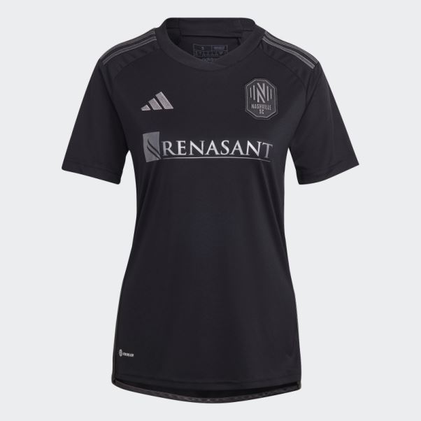 Maillot Extérieur Nashville Sc 23/24 Adidas Noir