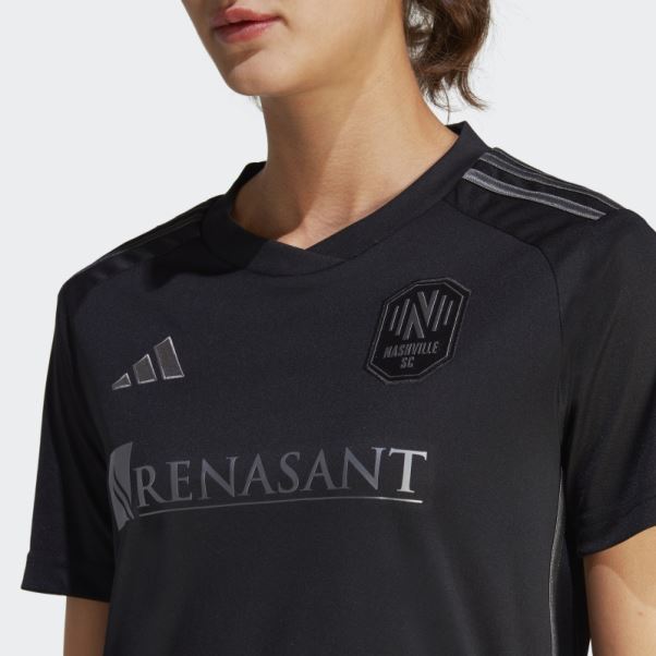 Maillot Extérieur Nashville Sc 23/24 Adidas Noir