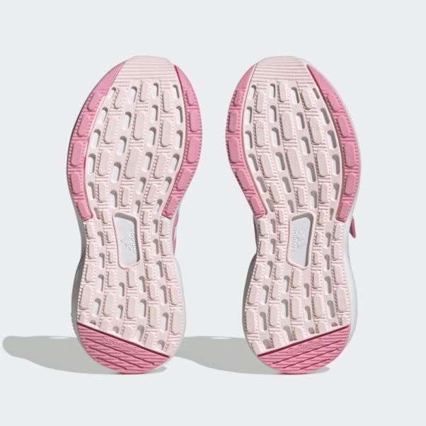 Chaussures Adidas Rapidasport Bounce Elastic Lace Top Strap Rose