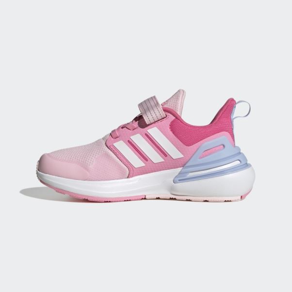 Chaussures Adidas Rapidasport Bounce Elastic Lace Top Strap Rose