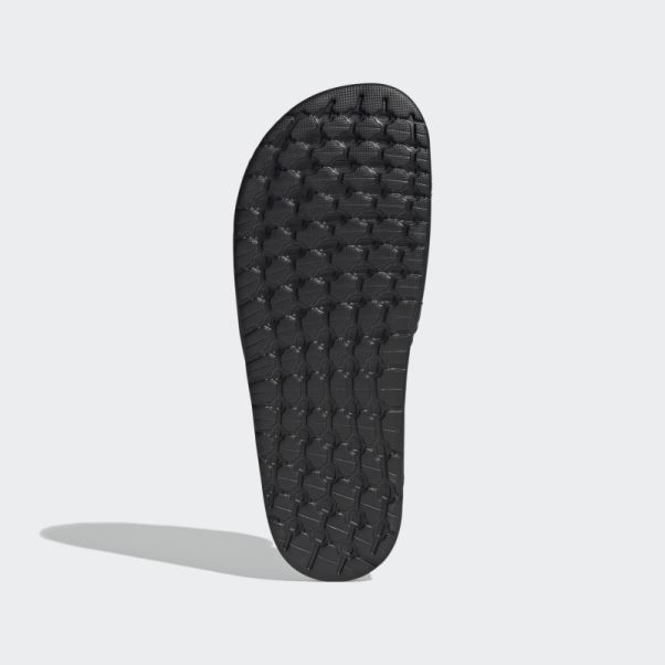 Claquettes Adidas Adilette Boost Noires