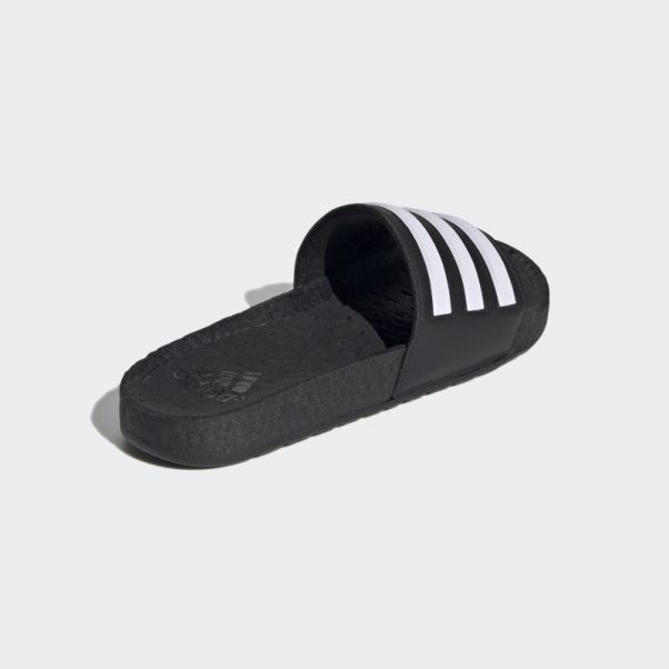 Claquettes Adidas Adilette Boost Noires
