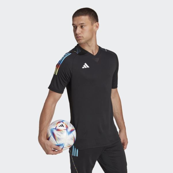 Maillot Tiro 23 Pro Noir Adidas