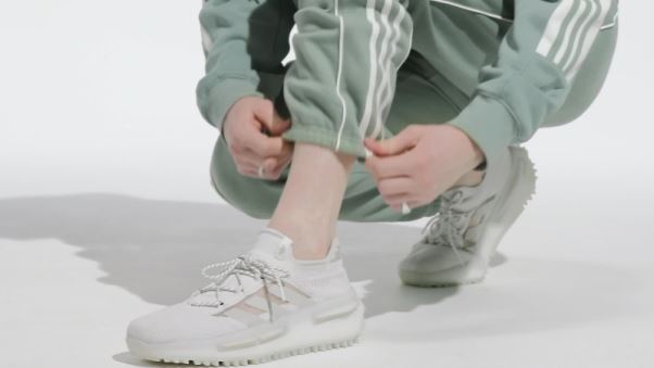 Pantalon De Survêtement Adidas Rekive Vert Argent Chaud