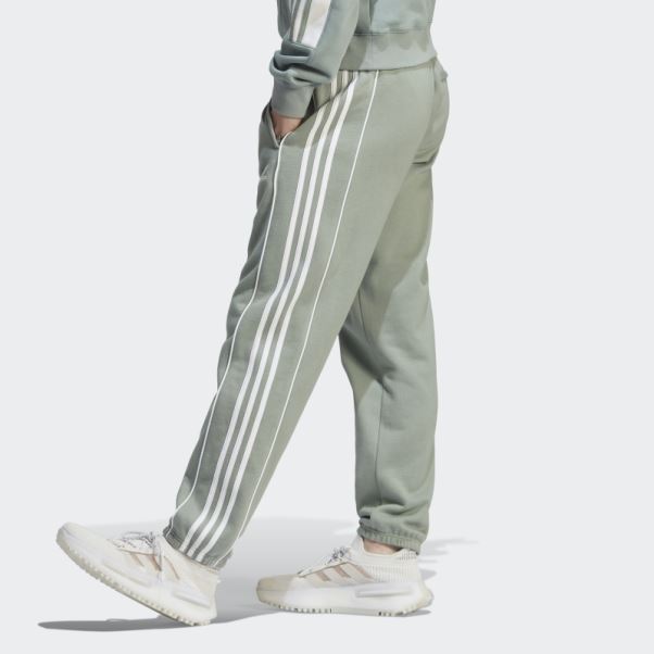 Pantalon De Jogging Adidas Rekive Vert Argent