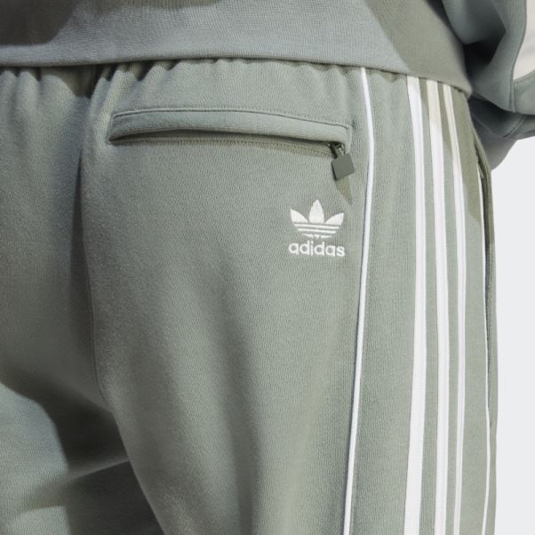 Pantalon De Jogging Adidas Rekive Vert Argent