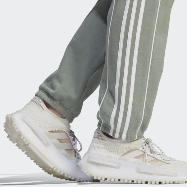 Pantalon De Jogging Adidas Rekive Vert Argent