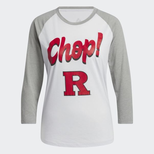 Ncaa-rut-7a4-1 T-shirt De Baseball à Manches 3/4 Adidas