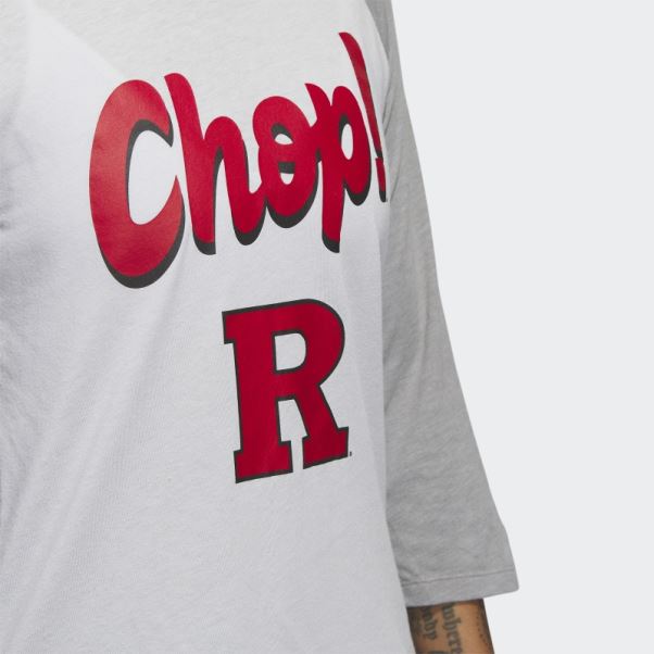 Ncaa-rut-7a4-1 T-shirt De Baseball à Manches 3/4 Adidas
