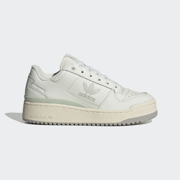 Forum Bold Chaussures Blanc Teinte Adidas