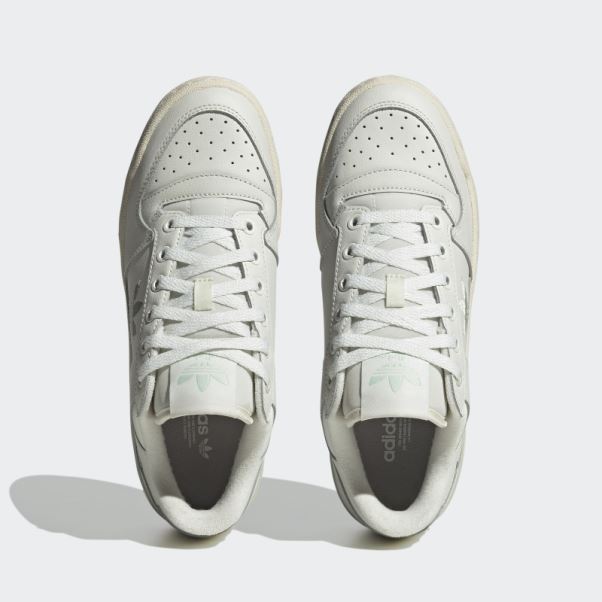 Forum Bold Chaussures Blanc Teinte Adidas