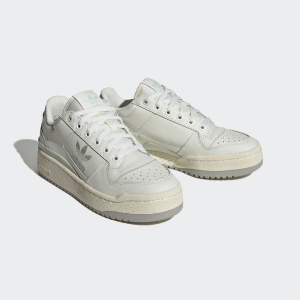 Forum Bold Chaussures Blanc Teinte Adidas