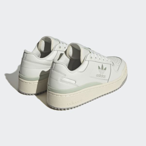 Forum Bold Chaussures Blanc Teinte Adidas