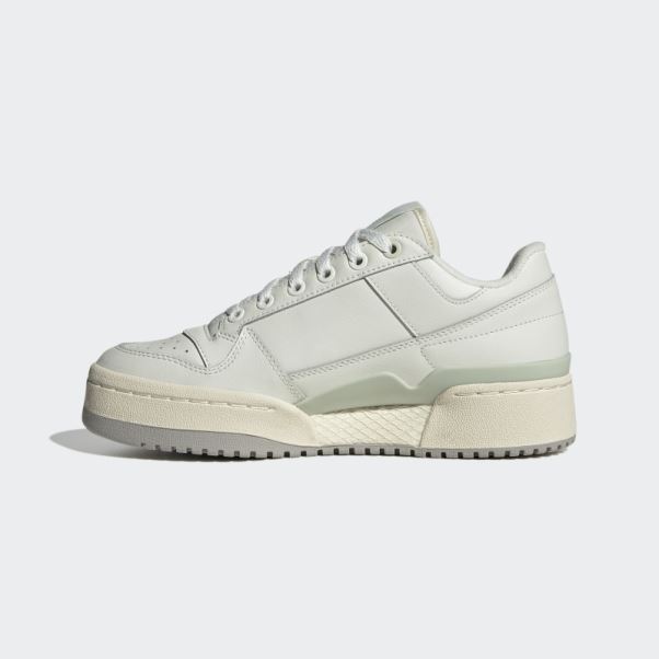 Forum Bold Chaussures Blanc Teinte Adidas