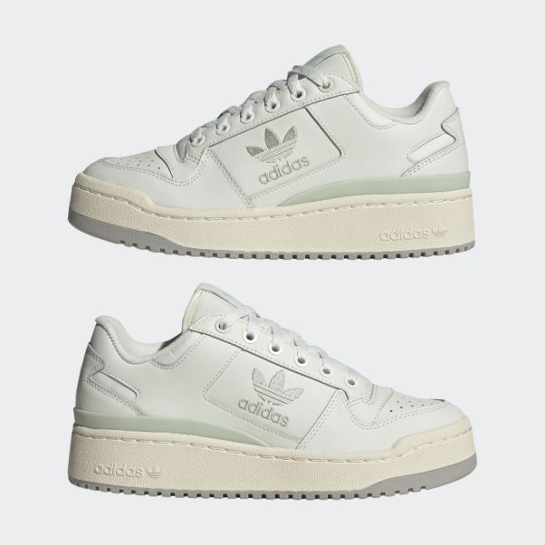 Forum Bold Chaussures Blanc Teinte Adidas