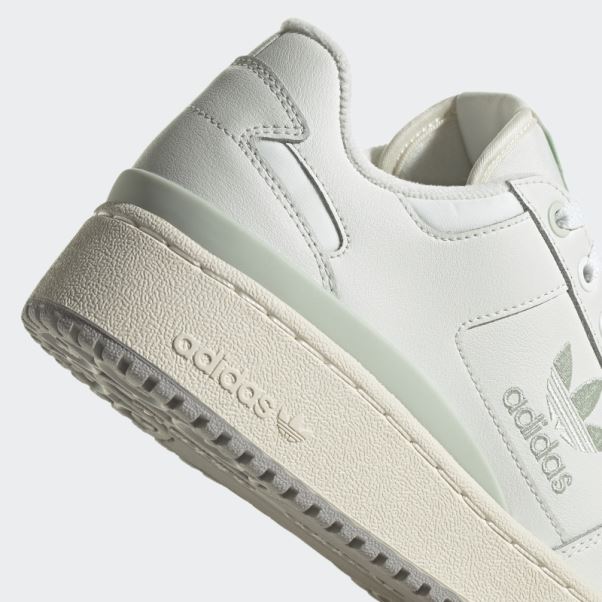 Forum Bold Chaussures Blanc Teinte Adidas