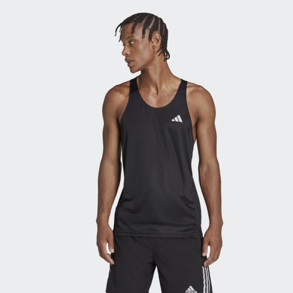 Adidas Possède Le Maillot De Course Noir