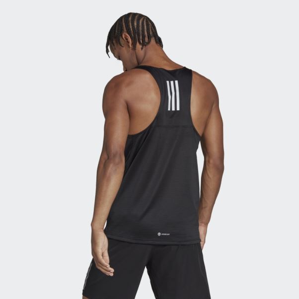 Adidas Possède Le Maillot De Course Noir