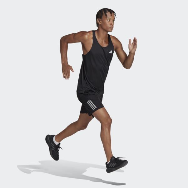 Adidas Possède Le Maillot De Course Noir