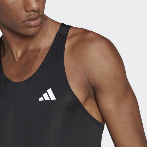 Adidas Possède Le Maillot De Course Noir