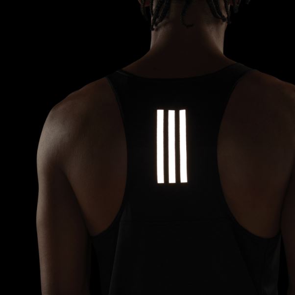 Adidas Possède Le Maillot De Course Noir