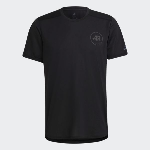 T-shirt De Coureur Adidas Noir