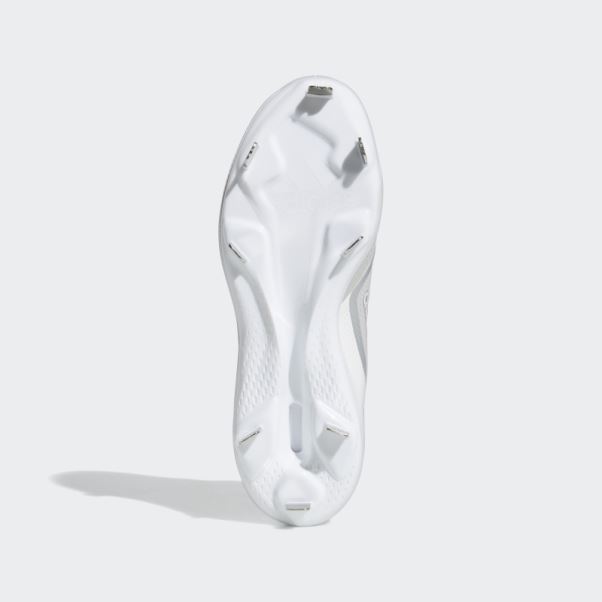 Adidas Icon 7 Crampons Gris Clair
